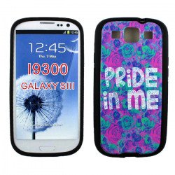 Samsung Galaxy S3 Pride In Me Gummy Design Case (Pride In Me)